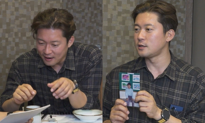 Can't stand tears Kim Dae-ho reunited after 30 years of sobbing on the street (Na Hon-san)