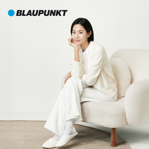 German home appliance brand Blaufungt selected actor Yui as a Korean exclusive model, strengthening premium image
