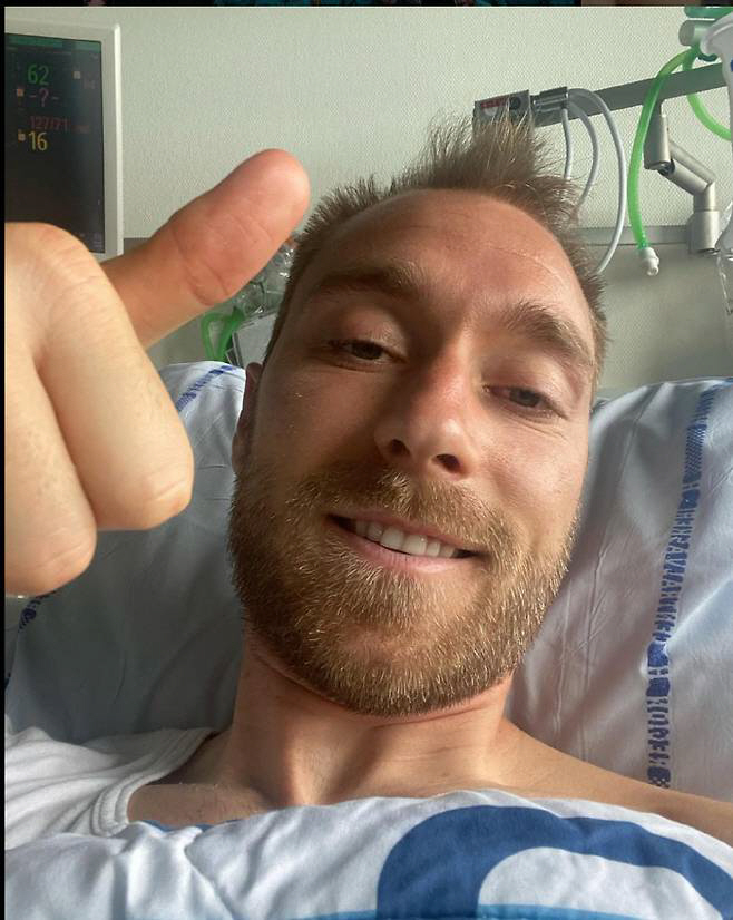 Heungmin, take care of yourself. Eriksen, the winning icon, thank you for releasing Man U.S