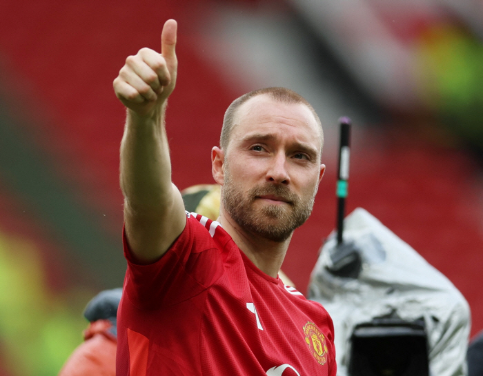 Heungmin, take care of yourself. Eriksen, the winning icon, thank you for releasing Man U.S