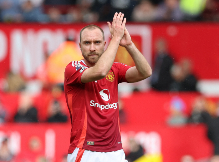Heungmin, take care of yourself. Eriksen, the winning icon, thank you for releasing Man U.S