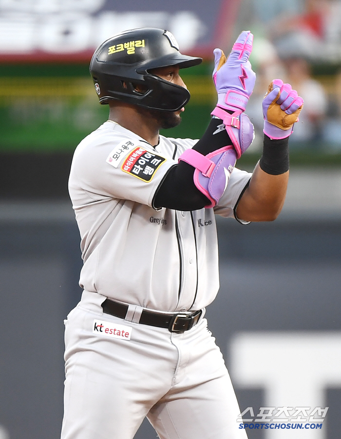 Heyesus Perfect Resurrection → Ahn Hyun-min, another home run KT, beat KIA and Lotte fiercely chased 
