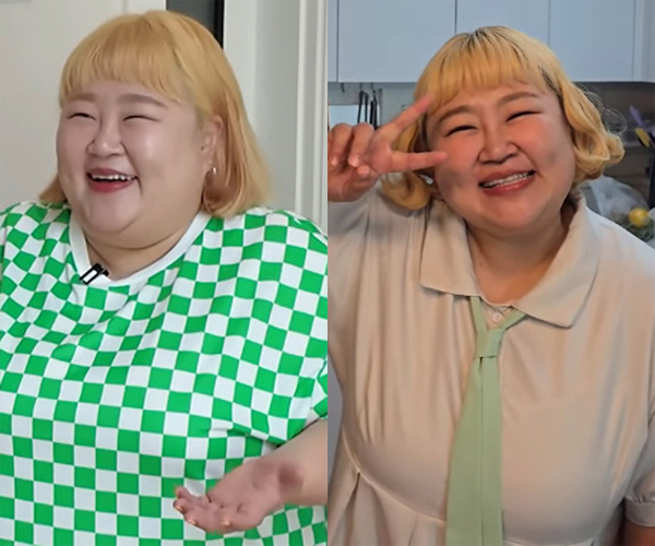 Hong Yun-hwa Succeeded in Losing 20kg in a Month..It's a bit obvious now