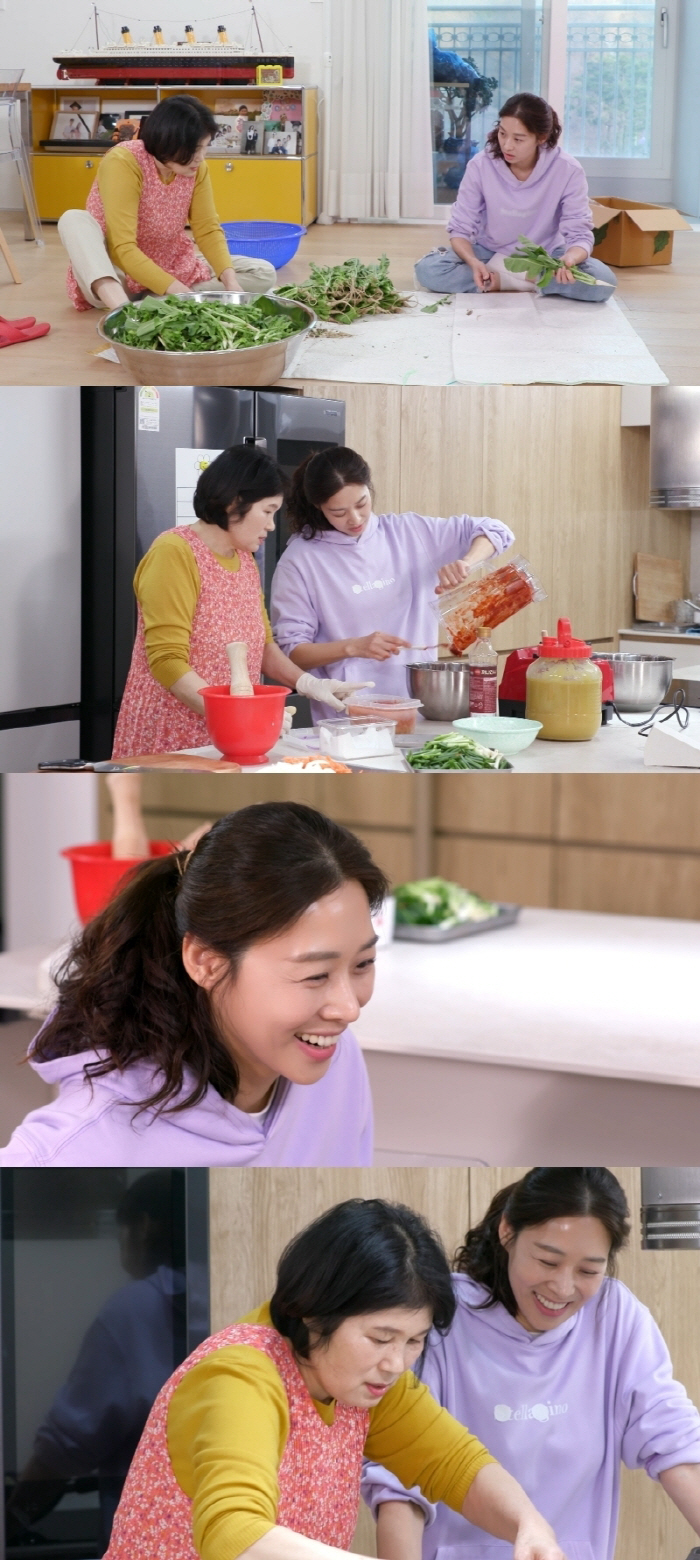 Jang Shin-young, for her daughter who pretends to be a masquerade → You make money, I'll eat (Pyeon Restaurant)