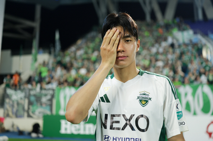 Jeonbuk Jeon Jin-woo selected 16th round MVP of K League 1...1 goal, 1 assist, 40 big wins, and Daejeon Pohang match is the best match