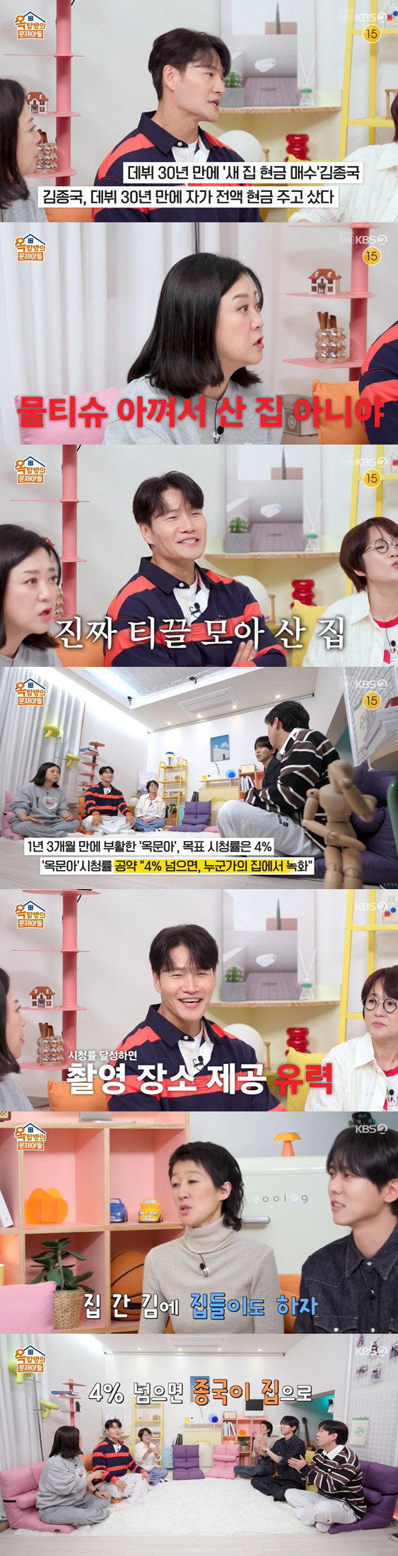 Kim Jong-kook reveals 6.2 billion high-end villas bought in full cash. Housewarming at a new home