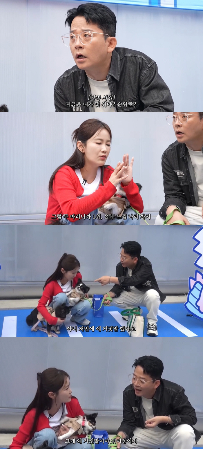Kim Jun-ho ♥ Kim Ji-min, who is getting married in July, why are you pointing the finger at the conflict over family rank already
