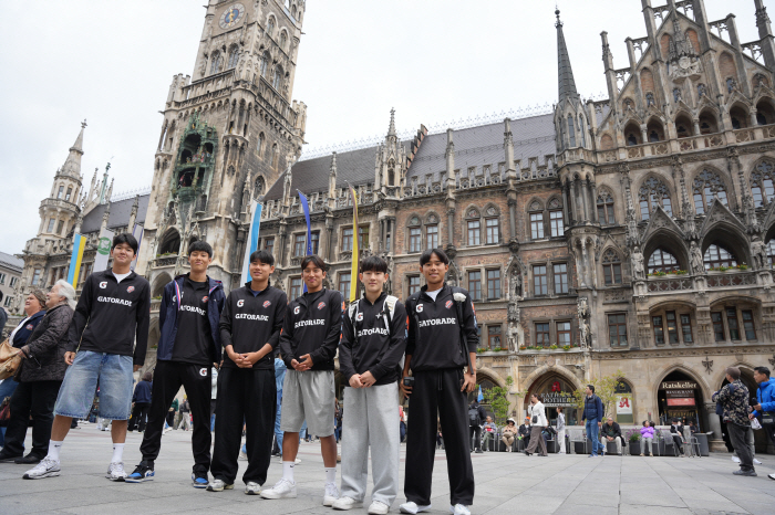 Lee Dong-guk FC won the World Championship in Munich, Germany