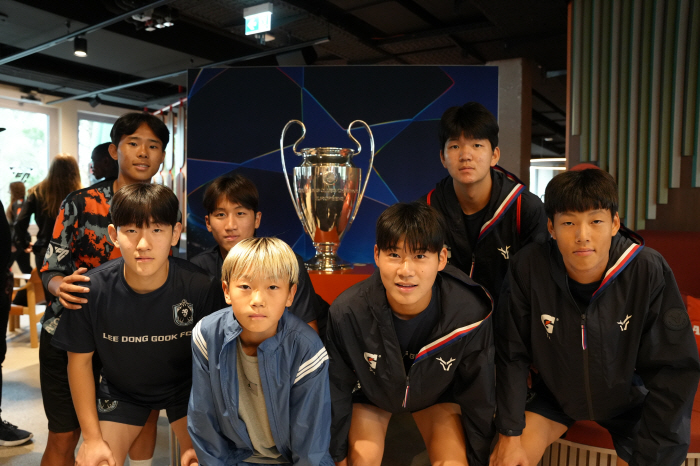 Lee Dong-guk FC won the World Championship in Munich, Germany