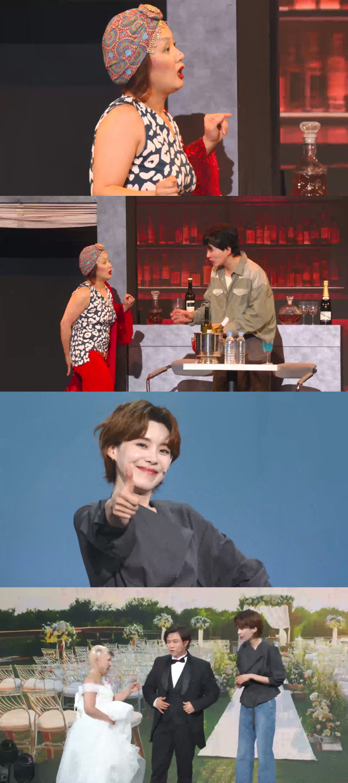  The older sisters are back...Park Na-rae X Jang Doyeon will appear at the Gag Concert for the first time in 13 years