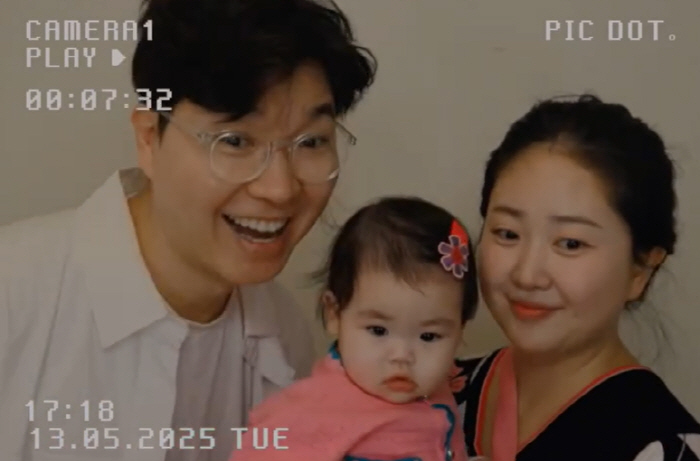 Park Soo-hong gave birth to a late daughter and became a childbirth evangelist..I'm glad the birth rate is going up