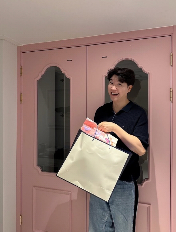 Park Soo-hong gave birth to a late daughter and became a childbirth evangelist..I'm glad the birth rate is going up