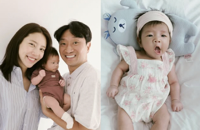 Son Dam-bi, ♥ Lee Gyu-hyuk-like daughter, 50 days old, is released because the newborn baby is so pretty