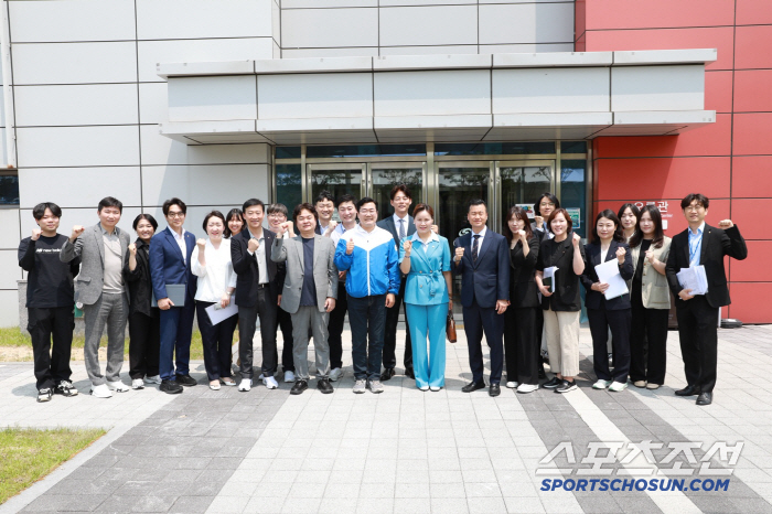 Sportsman X Korean Sports Council-centered sports policy actively supports national representatives, Park Chan-dae, floor leader of the Democratic Party of Korea X Woo Saeng Soon-im Oh-kyung, a member of the committee, makes a surprise visit to Jincheon Training Center