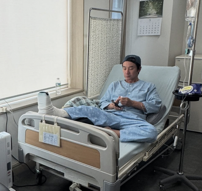 Um Tae-woong is hospitalized before returning to the hospital in 8 years...♥Sad news from Yoon Hye-jin