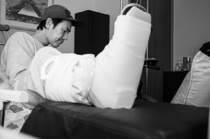 Um Tae-woong is hospitalized before returning to the hospital in 8 years...♥Sad news from Yoon Hye-jin