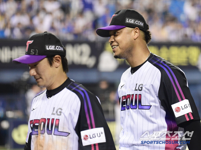 Win, win, win, win, win, win, win 5 consecutive games! Kim Ji-chan and Yang Yang-geun, two RBIs each, beat the league's leading invincible LG and won five consecutive games (Jamsil Review)
