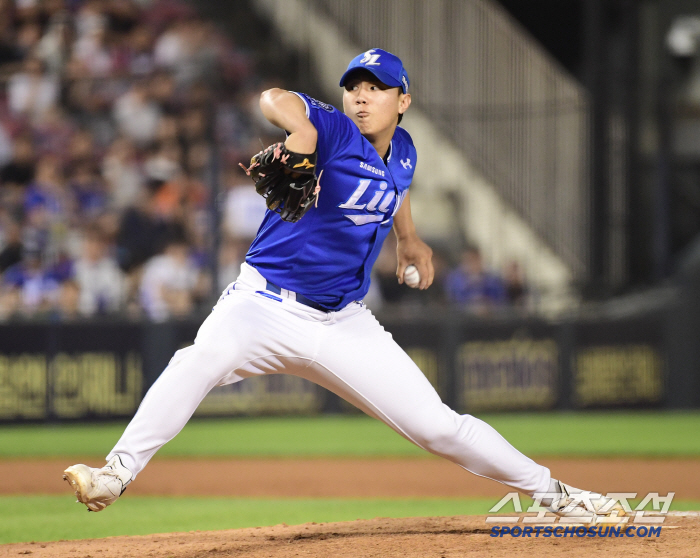 Win, win, win, win, win, win, win 5 consecutive games! Kim Ji-chan and Yang Yang-geun, two RBIs each, beat the league's leading invincible LG and won five consecutive games (Jamsil Review)