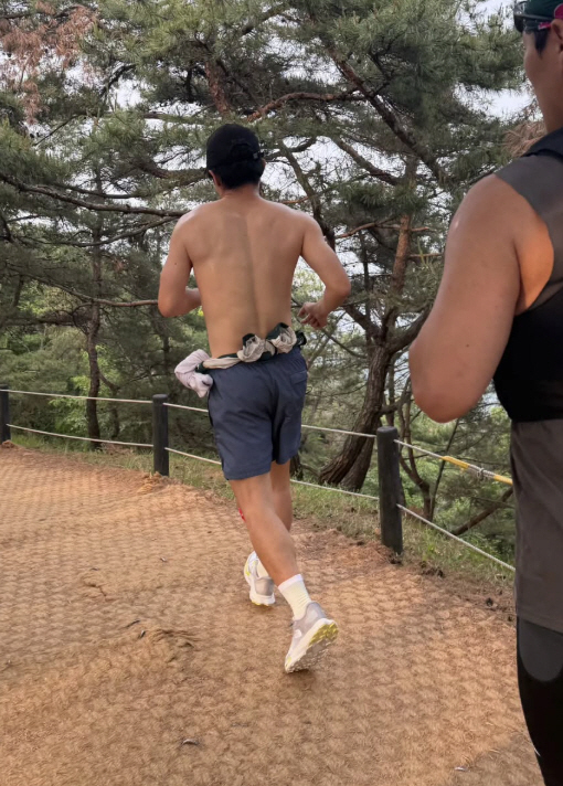 40th Century Gian84 Reveals Sangtal  Six Pack in the Mountain...a running weekend
