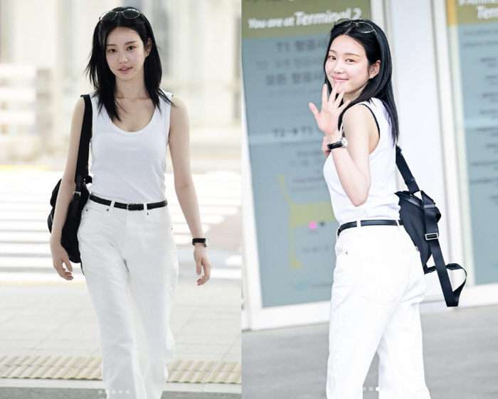 Arrest and Lee Seung-gi's death...Lee Yu-bi, Daengdang Airport Look Overseas