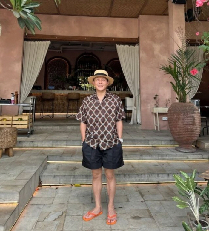 Cho Se-ho, wife ♥ Did you leave Korea with Jeong Su-ji…Balinese vacation look
