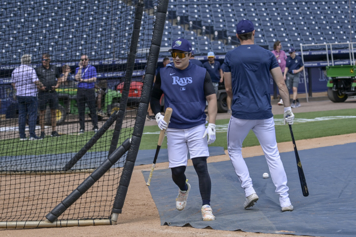 The comeback schedule is suspended for now? 3 Triple-A games, 2 hits in 10 at-bats, Kim Ha-sung is shocked to be excluded from the game