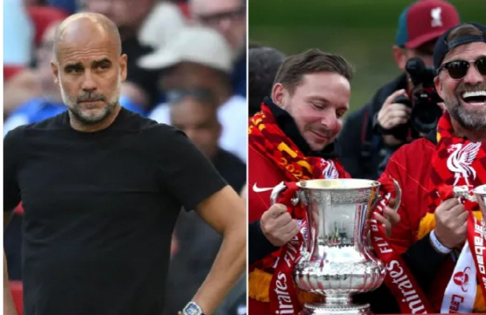 Guardiola, who chose to sleep with the enemy, surprisingly recruited Klopp as the second-in-command on his right arm...Man City reorganizes club World Cup coaching staff