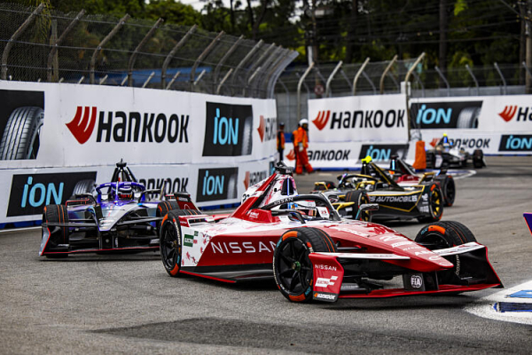 Hankook Tire Sponsors To Open Formula E Season 11 '2025 Korea Shanghai EPRIX'