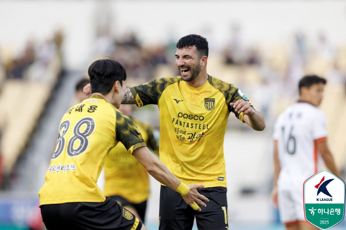  No. 2 Jeonnam laughed and No. 3 E-LAND criedThe joys and sorrows of the mixed front-runners → Gyeongnam wins 5 games in the season and 21 come-from-behind wins against Cheongju in Chungbuk