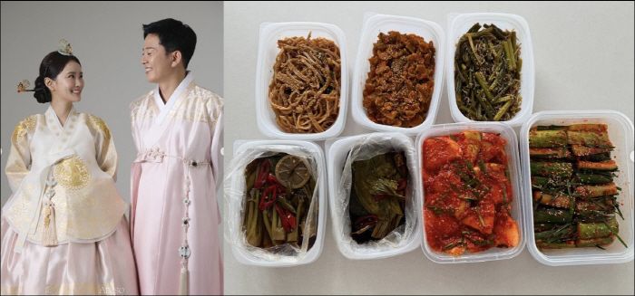 Kim Jun-ho ♥ Kim Ji-min, it's hard to go on a diet because you're worried about your honeymoon side dishes