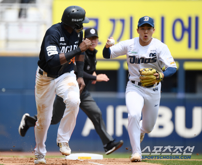 Kim Seo-hyun's first blon → 6 runs in the 9th inning gave him a big inning victory! Chae Eun-sung 2G consecutive cannons...Hanwha catches NC and secures 2 consecutive wins & Winning Series