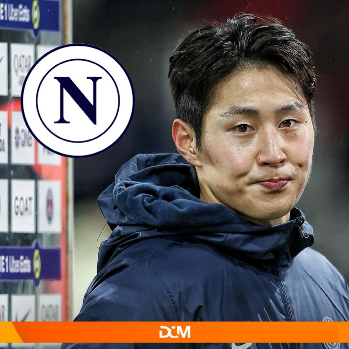 Lee Kang-in strongly recommends Napoli! If it's Klinsmann's man, I'll bring him right away...Speed and skill rave → a player who makes a difference
