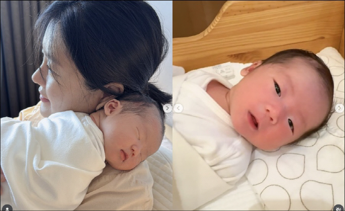Lee Yong-sik's daughter Lee Soo-min, ♥ Won-hyuk's daughter revealed for the first time An angel came to our couple