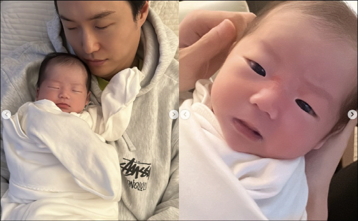 Lee Yong-sik's daughter Lee Soo-min, ♥ Won-hyuk's daughter revealed for the first time An angel came to our couple