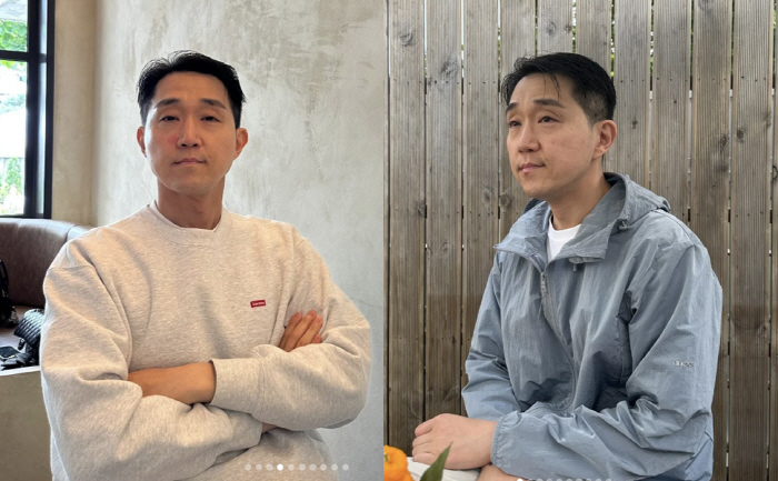 'No. 2 Battle with leukemia' Choi Sung-won reveals his emaciated status...'Long time no see'