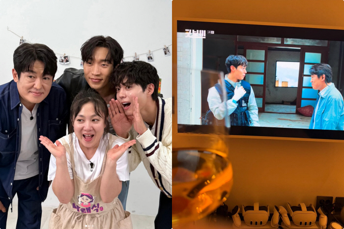 Park Na-rae, Park Bo-gum kept his promise..I'm so upset to watch 'Good Boy' even though I'm busy