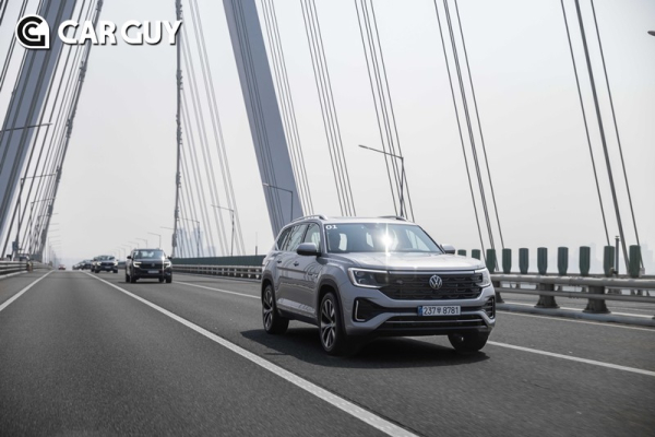 If you like rough practicality and basic skills..Best 3-row Large SUV Atlas