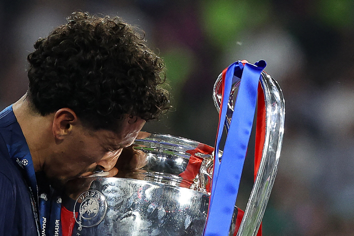 15th place PO row → won, the beauty of the league phase era shown by PSG
