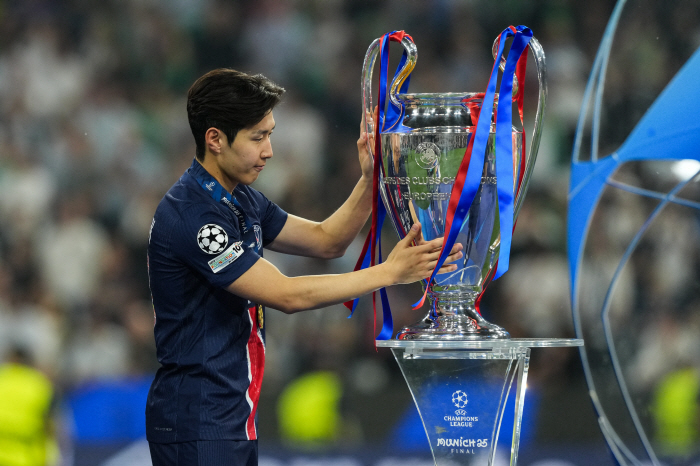 Champions League win. Six-year-old shooter's dream of becoming a strong player came true 18 years later