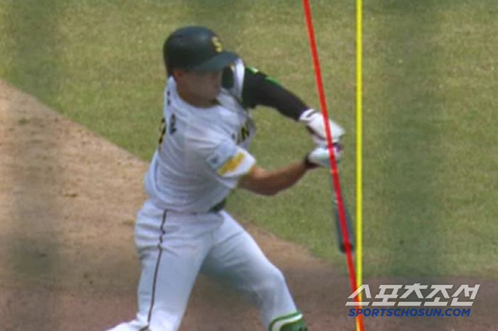 The coach was sent off due to a misjudgment of the check swing If KBO is still cautious and incomplete in the introduction of video reading 