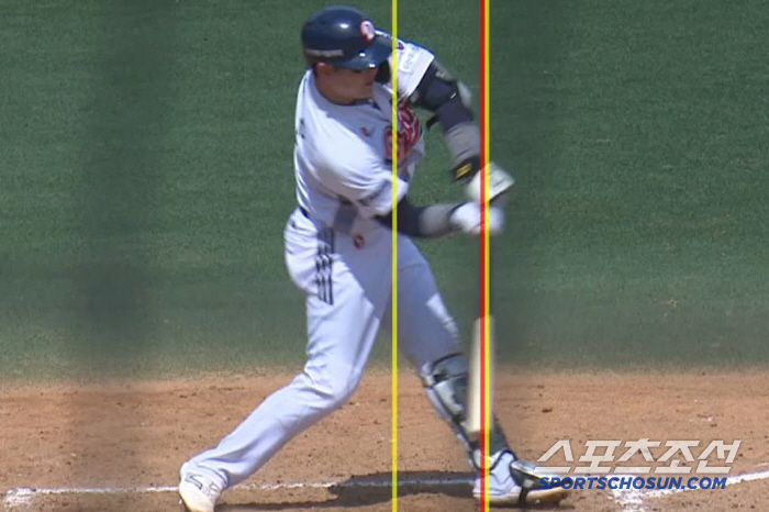The coach was sent off due to a misjudgment of the check swing If KBO is still cautious and incomplete in the introduction of video reading 