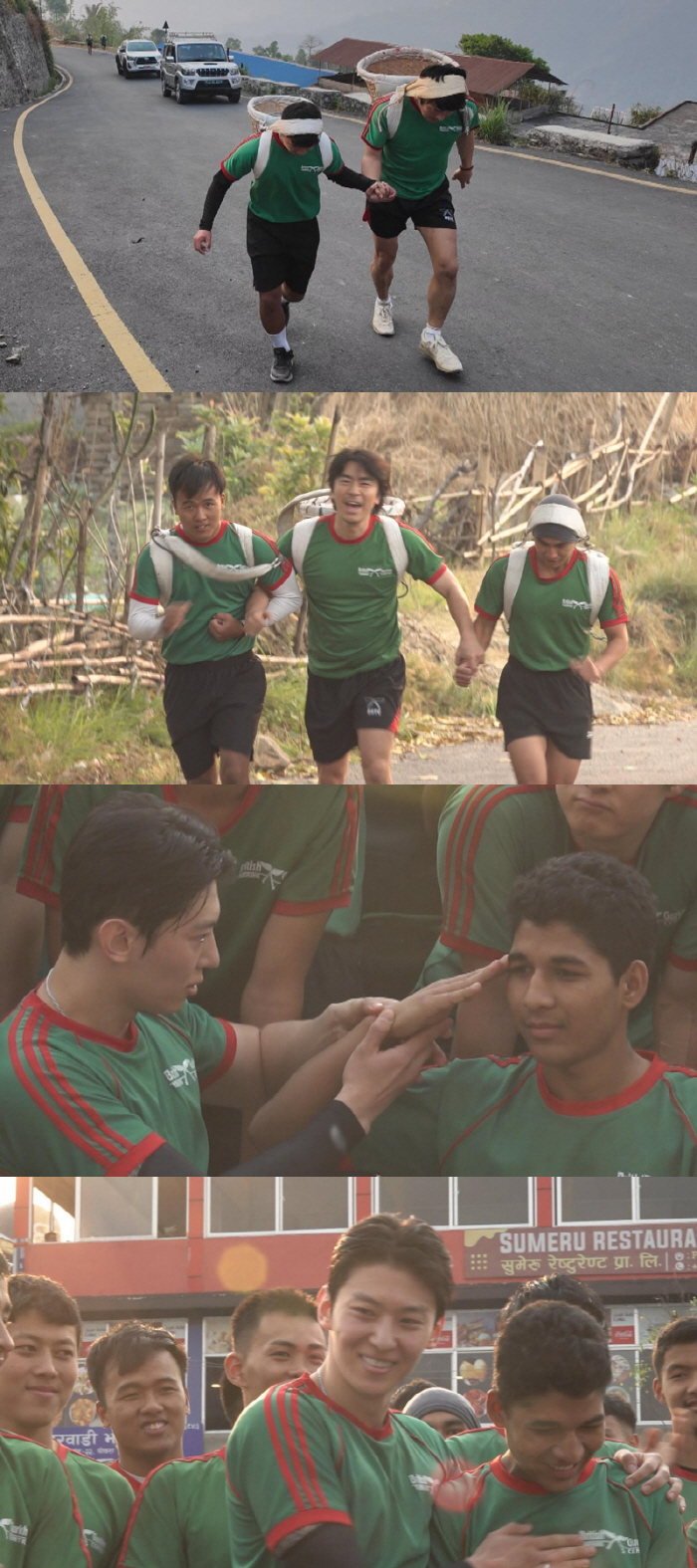 Dex from UDT eventually reminds me of myself who forgot to leave the training center barefoot (Taegye Ilju 4)