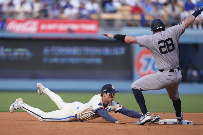 Don't just praise me like that. Write it! Kim Hye-sung's walk → home run → hit → hit → double, why is defense so brilliant