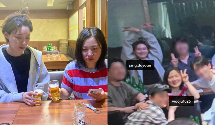 'Gagcon' side, Park Na-rae and Jang Do-yeon, controversy over bullying at the company dinner..Where were you two