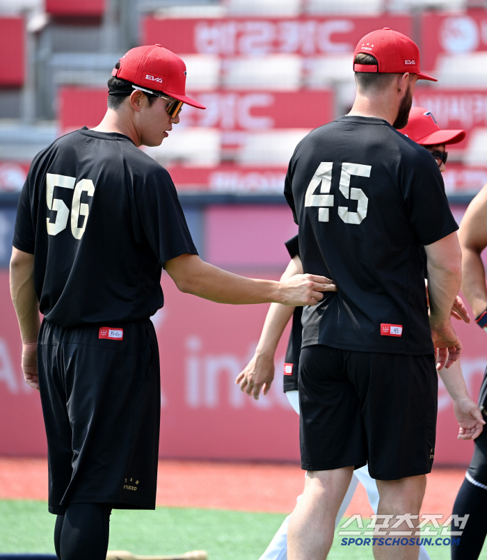 I'm back in heaven and earth KIA Wisdom No. 5 Third baseman starts, No. 7 right fielder Choi Won-joon also makes a comeback (Suwon Field)
