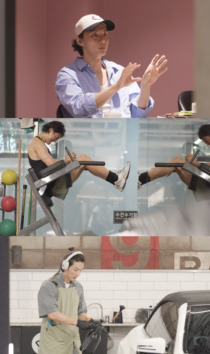 Is it YUN SI YUN? Extreme management to reduce body fat percentage to 5% (My Little Old Boy)