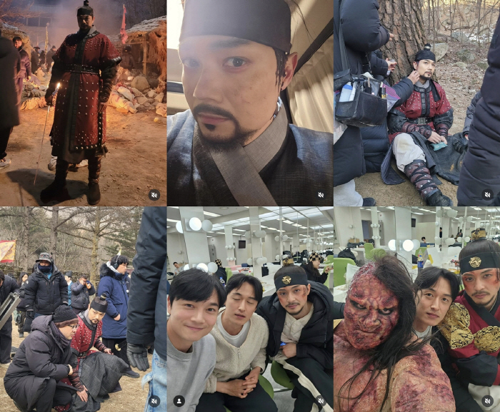 It wasn't CG..Seo Do-young, who returned after 5 years, is over 2m tall → Stupid visual surprise