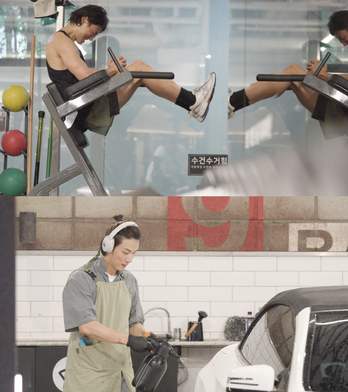 It's lower than Kim Jong-kook...Yoon Si-yoon is taking extreme care of his body fat percentage to maintain 5% (Mi-U-Sae)