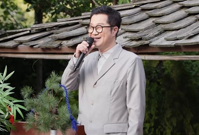 Ji Sang-ryul and Han Ji-min hosted the wedding ceremony for their sister...You're prettier