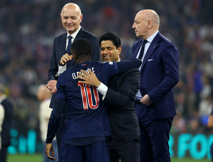 Kangin, you really don't know your life! 270 billion worst muktu → Booked Ballon d'Or before Mbappe, stands tall as the first contributor to PSG's first treble